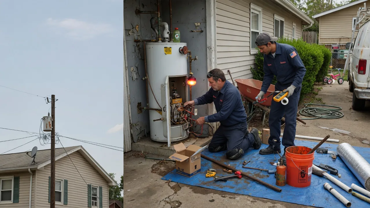 Leak Detection in Knoxville, IL near me